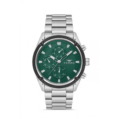 FM11388A Çelik Kordonlu Erkek Kol Saati