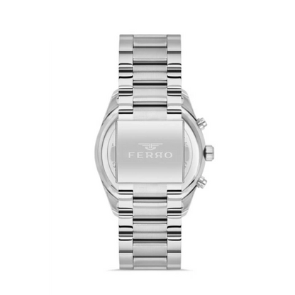 FM11388A Çelik Kordonlu Erkek Kol Saati