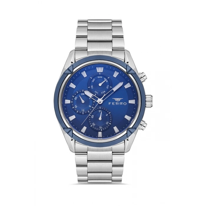 FM11388A Çelik Kordonlu Erkek Kol Saati