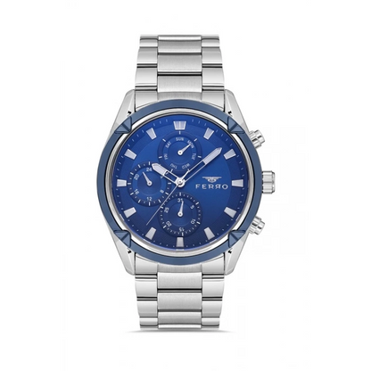 FM11388A Çelik Kordonlu Erkek Kol Saati