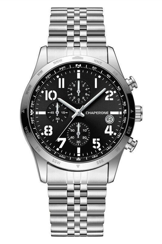 CH058M Metal Kordonlu Erkek Kol Saati