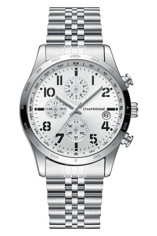 CH058M Metal Kordonlu Erkek Kol Saati