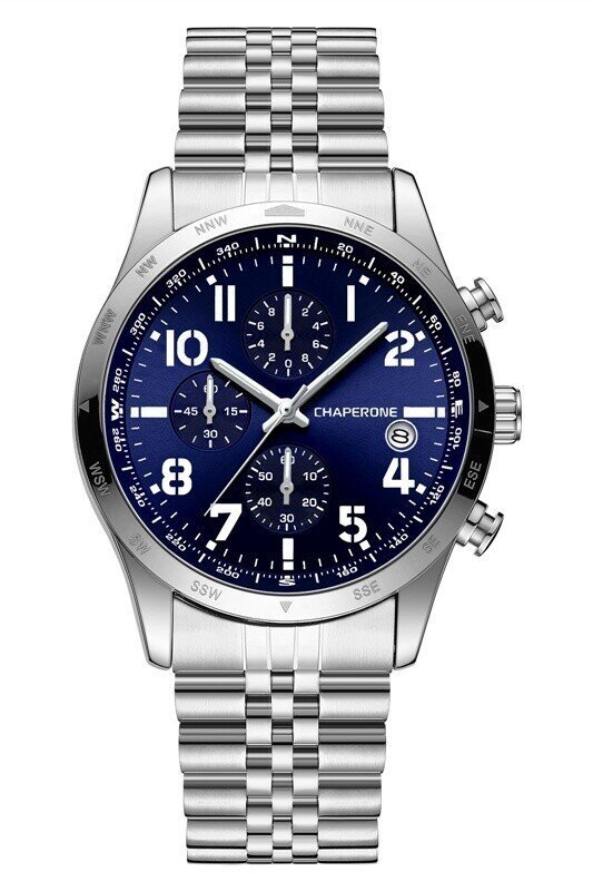 CH058M Metal Kordonlu Erkek Kol Saati