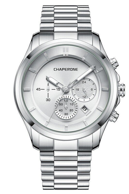 CH068M Metal Kordonlu Erkek Kol Saati