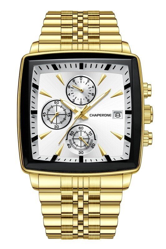 CH152M Metal Kordonlu Erkek Kol Saati