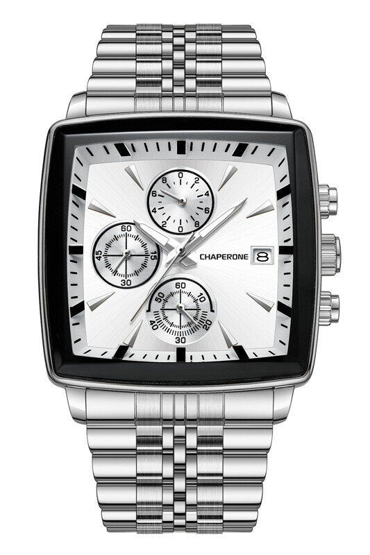 CH152M Metal Kordonlu Erkek Kol Saati