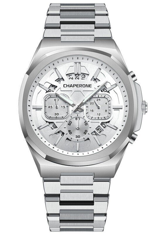 CH154M Metal Kordonlu Erkek Kol Saati