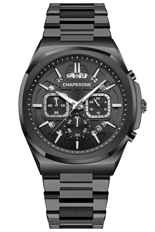 CH154M Metal Kordonlu Erkek Kol Saati