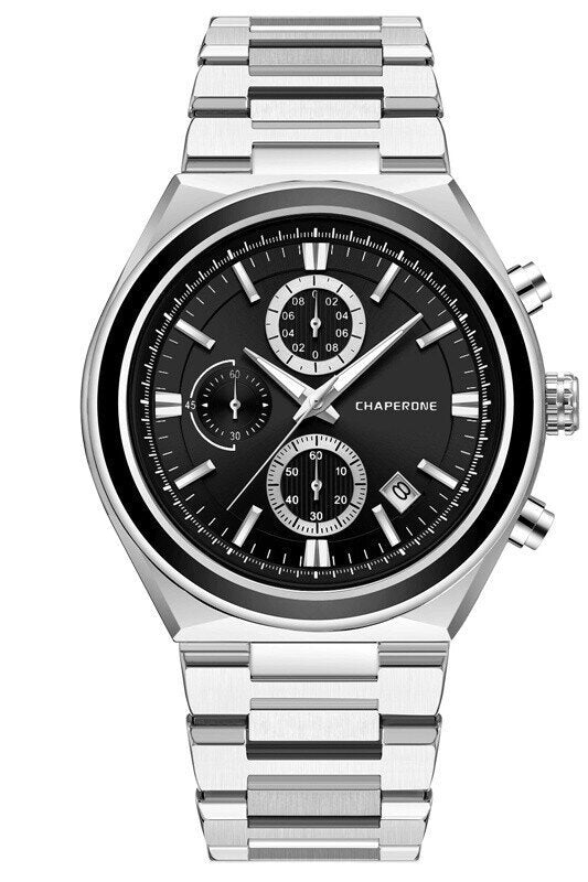 CH155M Metal Kordonlu Erkek Kol Saati