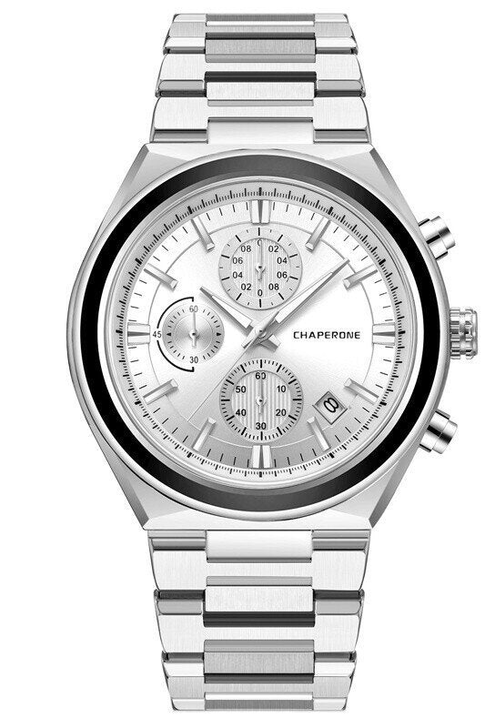 CH155M Metal Kordonlu Erkek Kol Saati