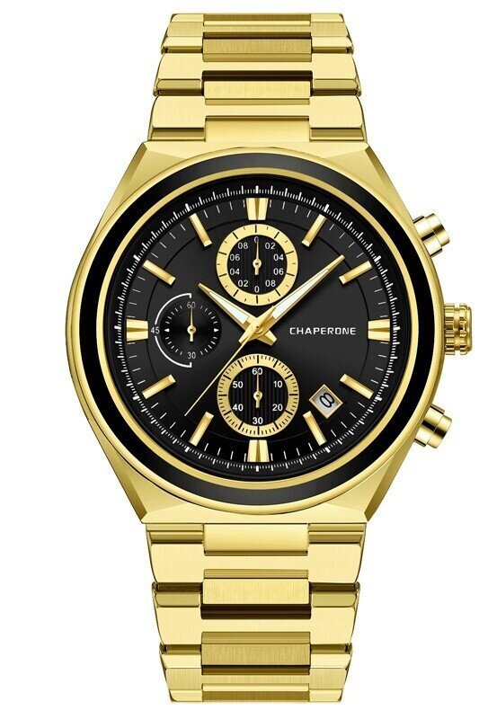 CH155M Metal Kordonlu Erkek Kol Saati