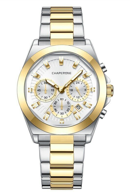 CH158M Metal Kordonlu Erkek Kol Saati