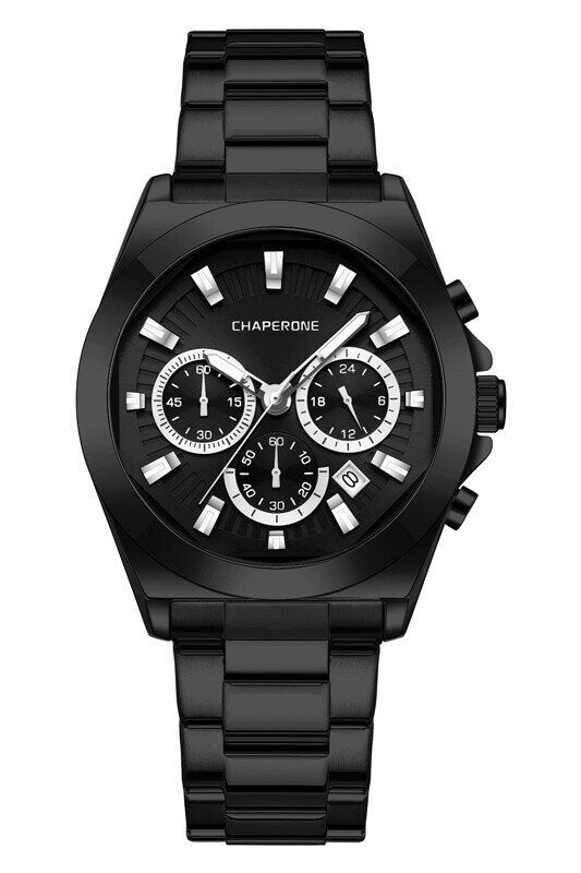 CH158M Metal Kordonlu Erkek Kol Saati