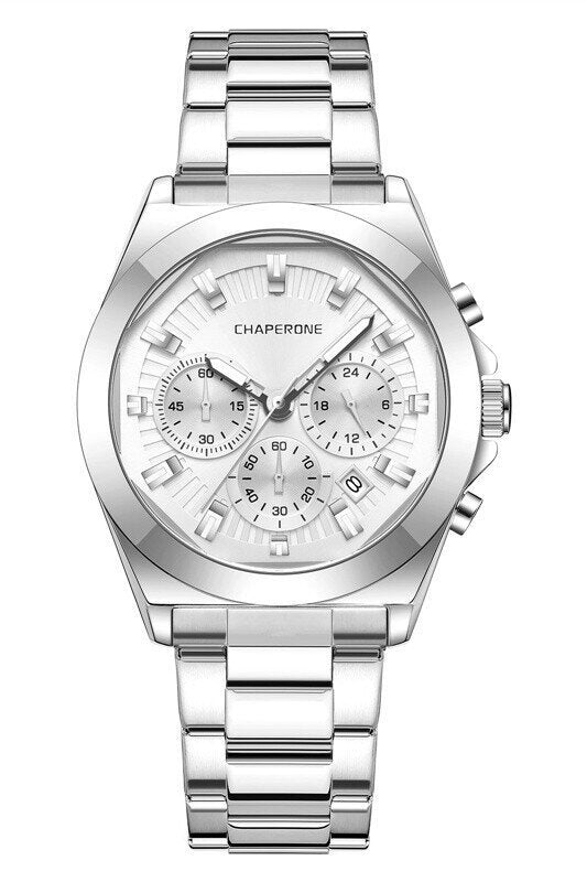 CH158M Metal Kordonlu Erkek Kol Saati