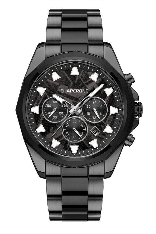 CH159M Metal Kordonlu Erkek Kol Saati