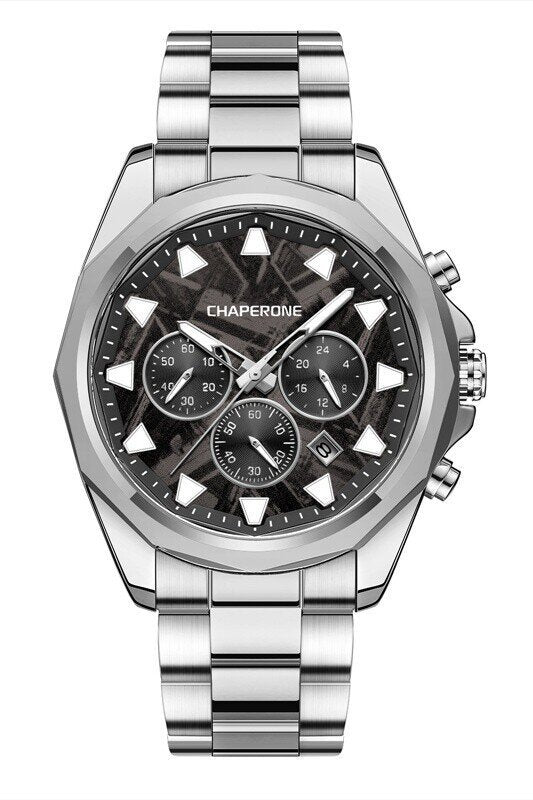 CH159M Metal Kordonlu Erkek Kol Saati