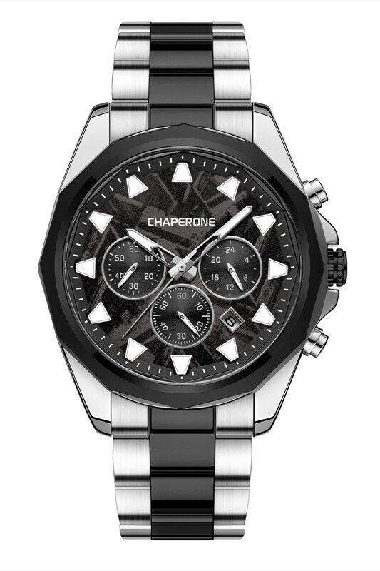 CH159M Metal Kordonlu Erkek Kol Saati