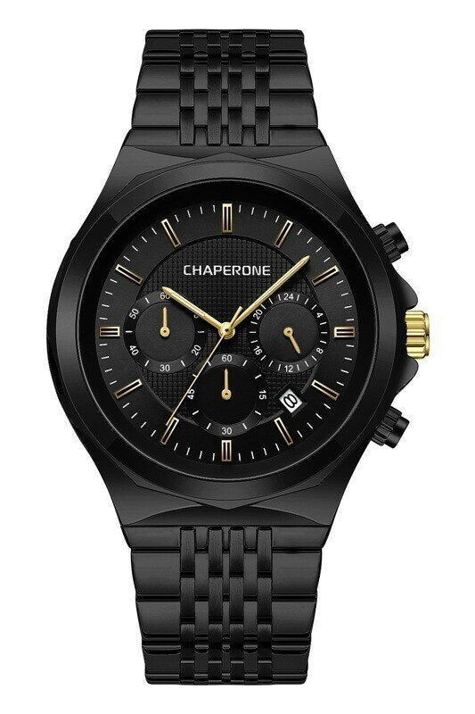 CH160M Metal Kordonlu Erkek Kol Saati