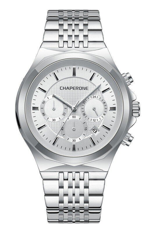 CH160M Metal Kordonlu Erkek Kol Saati