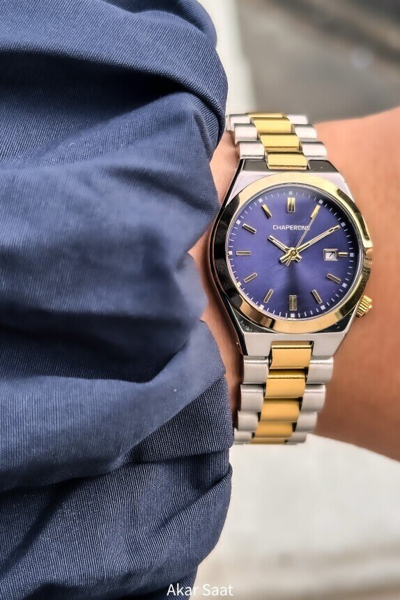 CH163L Metal Kordonlu Kadın Kol Saati