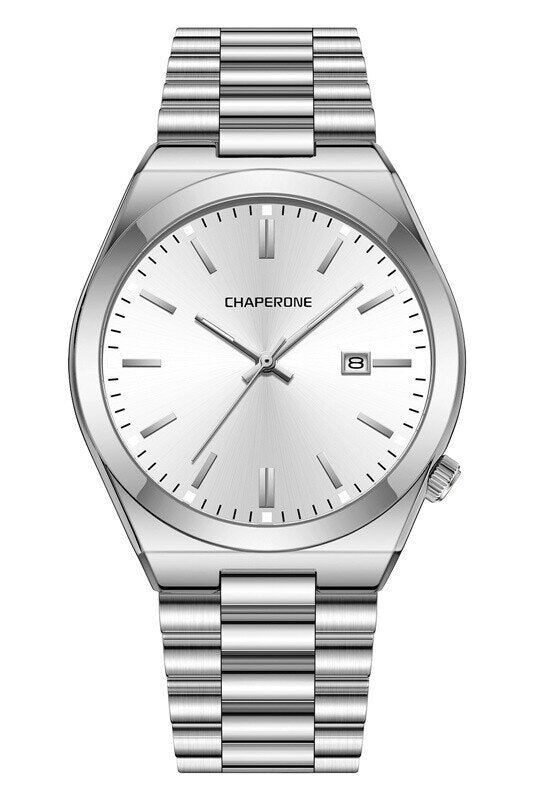 CH163M Metal Kordonlu Erkek Kol Saati