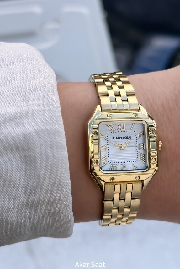CH164L Metal Kordonlu Kadın Kol Saati
