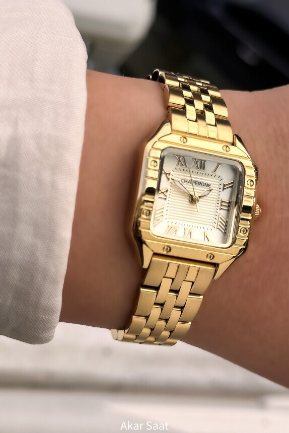 CH164L Metal Kordonlu Kadın Kol Saati