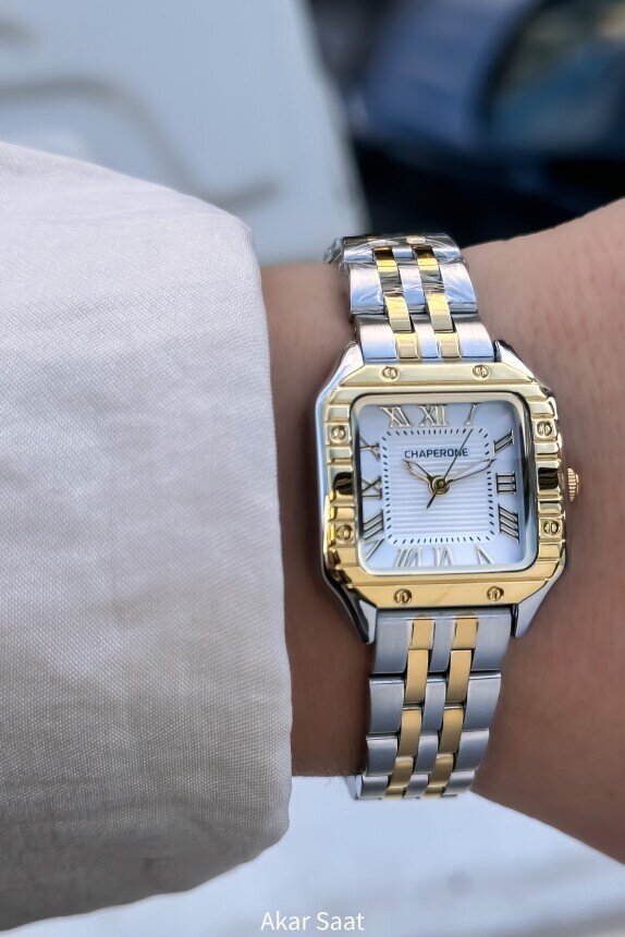 CH164L Metal Kordonlu Kadın Kol Saati