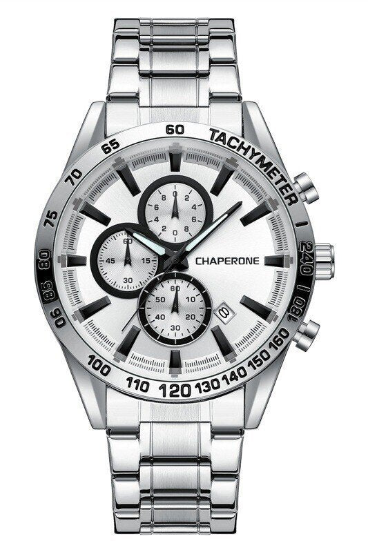 CH165M Metal Kordonlu Erkek Kol Saati