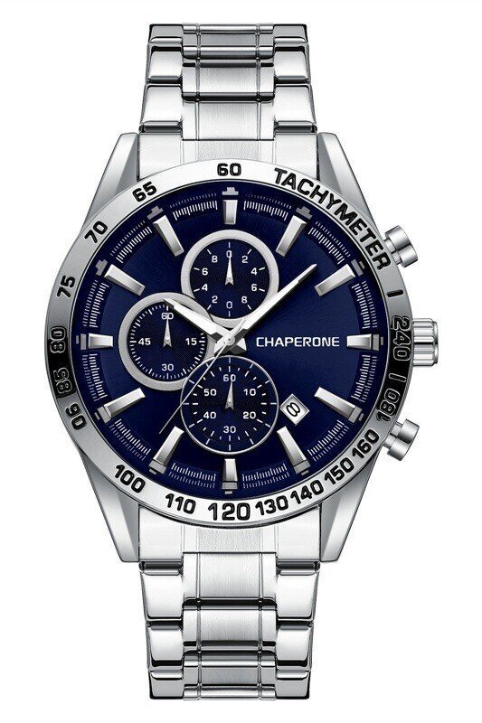 CH165M Metal Kordonlu Erkek Kol Saati