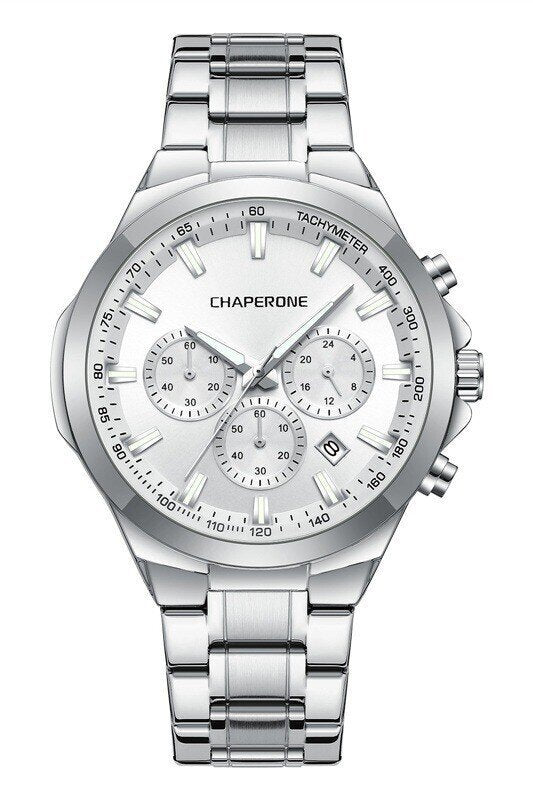 CH166M Metal Kordonlu Erkek Kol Saati