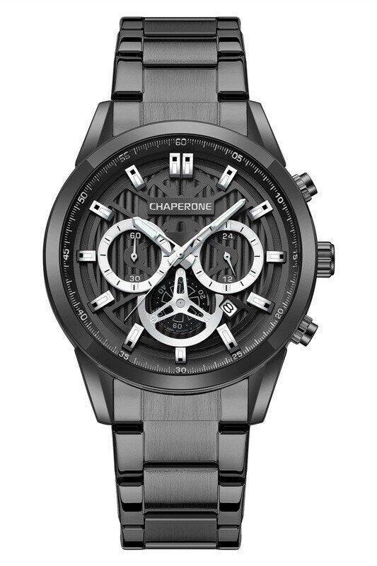 CH167M Metal Kordonlu Erkek Kol Saati