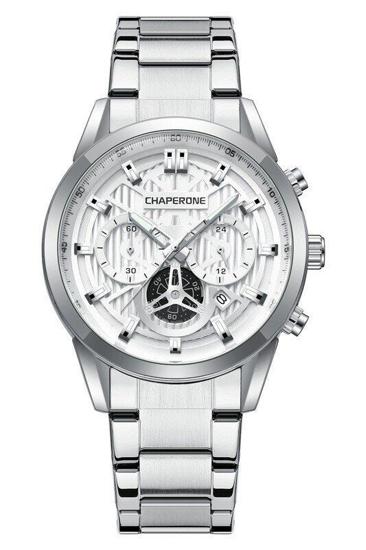 CH167M Metal Kordonlu Erkek Kol Saati