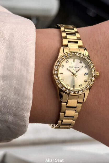 CH168L Metal Kordonlu Kadın Kol Saati
