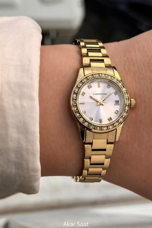 CH168L Metal Kordonlu Kadın Kol Saati