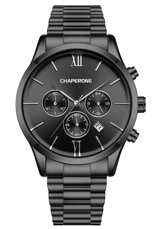 CH169M Metal Kordonlu Erkek Kol Saati