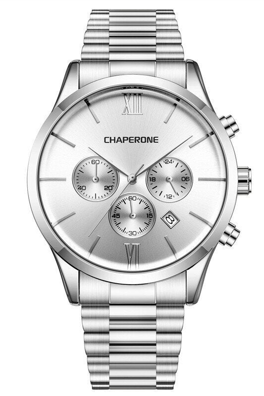 CH169M Metal Kordonlu Erkek Kol Saati