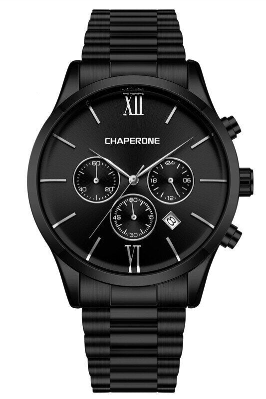 CH169M Metal Kordonlu Erkek Kol Saati