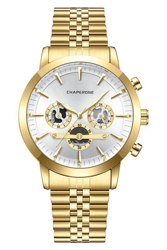 CH170M Metal Kordonlu Erkek Kol Saati