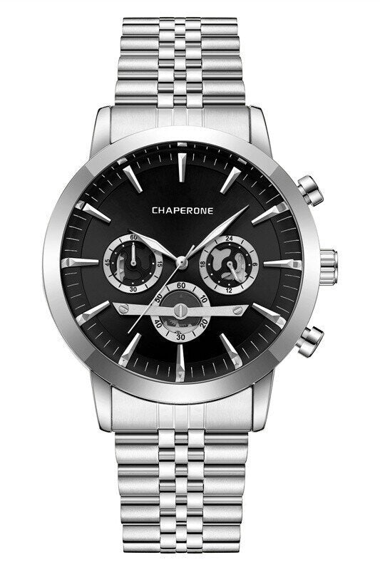 CH170M Metal Kordonlu Erkek Kol Saati