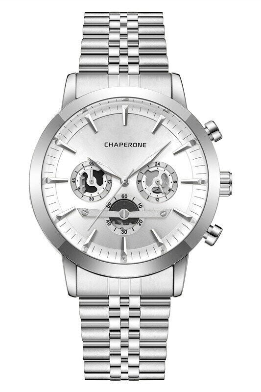 CH170M Metal Kordonlu Erkek Kol Saati