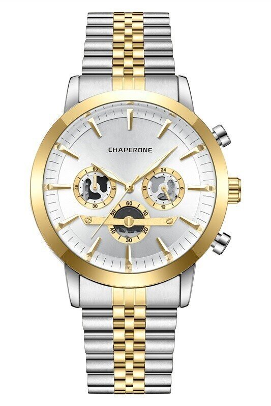 CH170M Metal Kordonlu Erkek Kol Saati