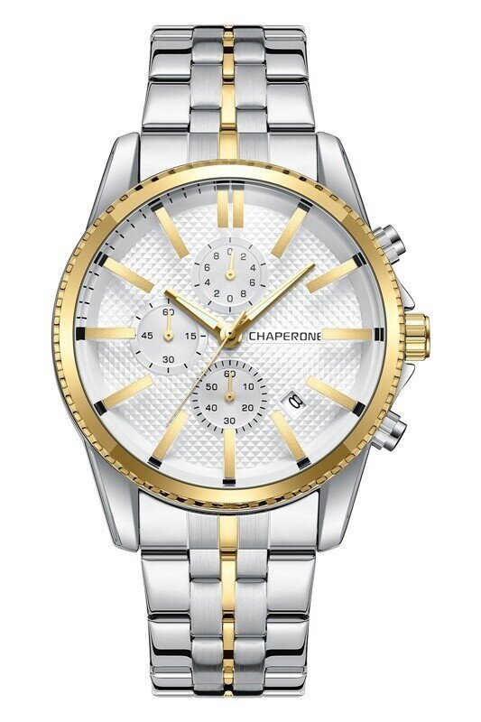 CH172M Metal Kordonlu Erkek Kol Saati