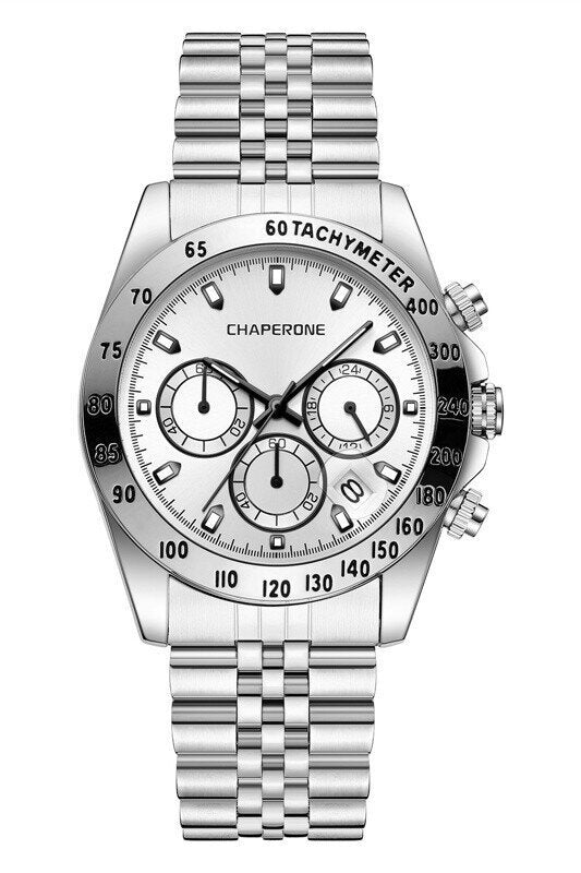 CH173M Metal Kordonlu Erkek Kol Saati