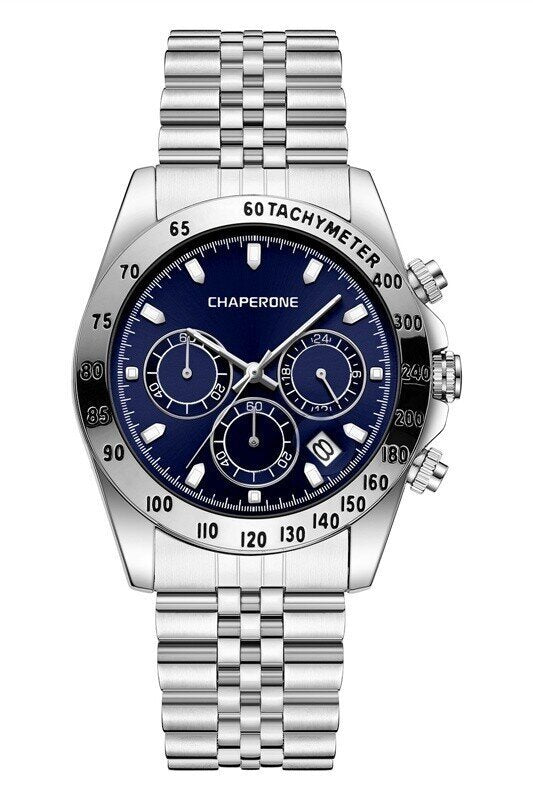 CH173M Metal Kordonlu Erkek Kol Saati