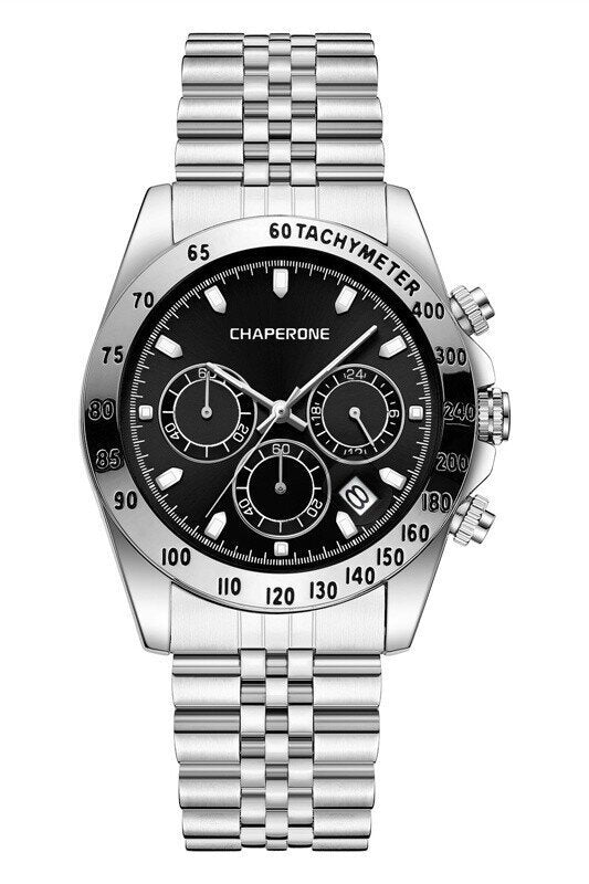 CH173M Metal Kordonlu Erkek Kol Saati