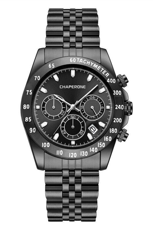 CH173M Metal Kordonlu Erkek Kol Saati