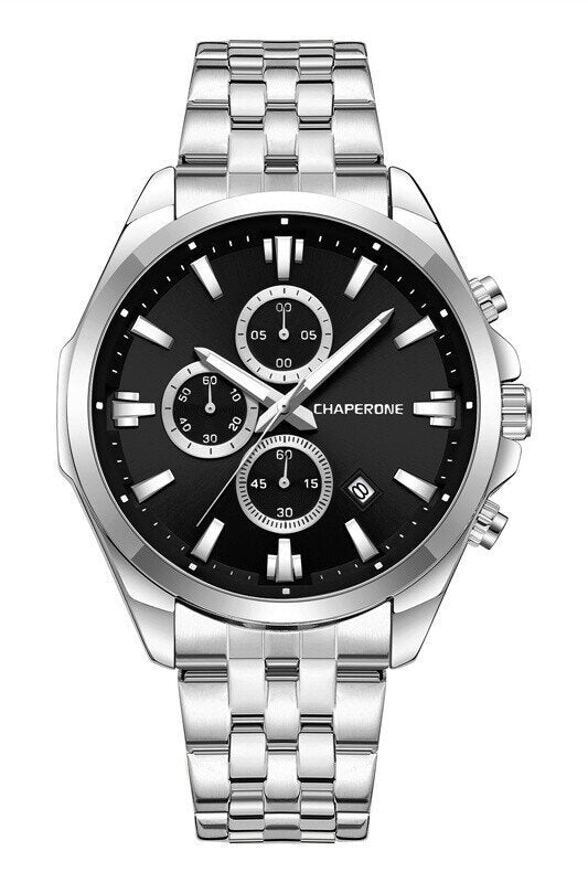 CH174M Metal Kordonlu Erkek Kol Saati