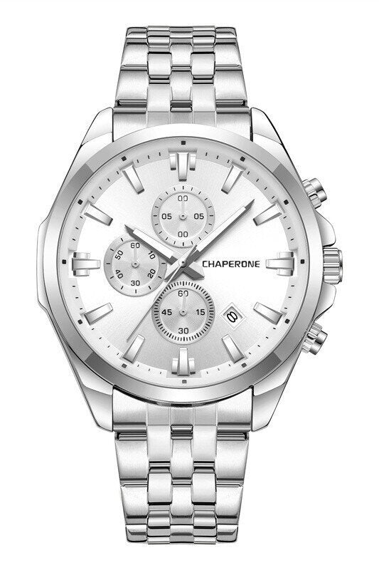 CH174M Metal Kordonlu Erkek Kol Saati