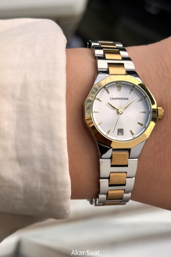 CH175L Metal Kordonlu Kadın Kol Saati